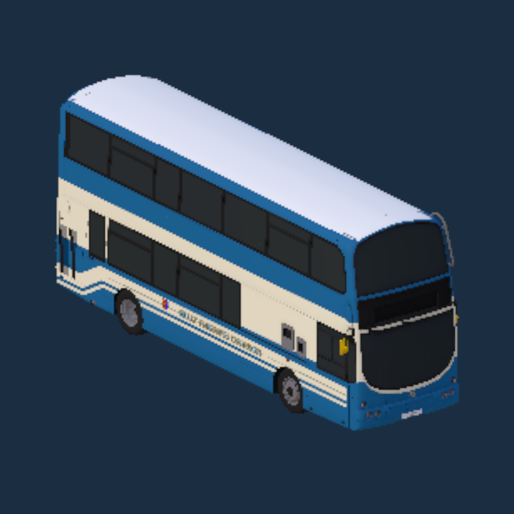 Wright Eclipse Gemini 1 B9TL First Eastern Counties Great Yarmouth Transport Heritage Livery