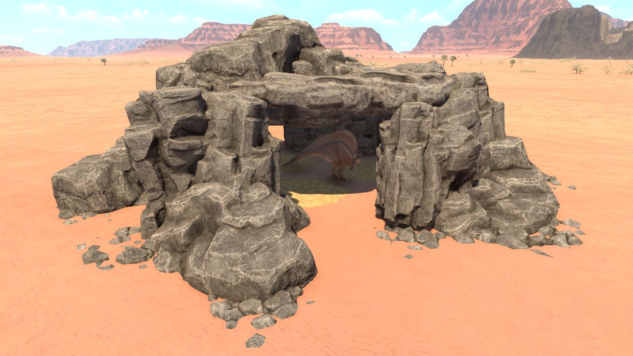 Medium Cave