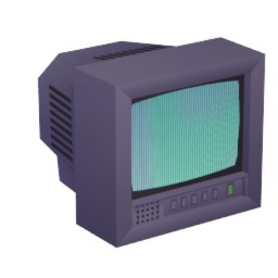 Colorshift CRT TV
