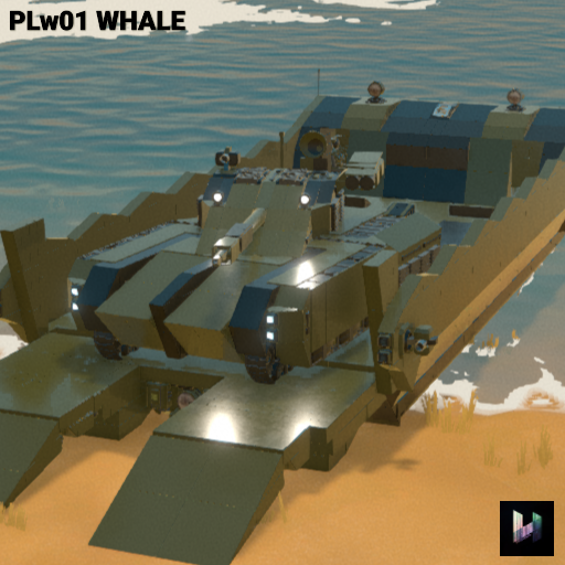 PLw01 WHALE
