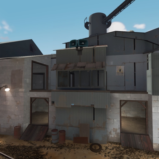 ctf_2fort_diagonal – Team Fortress 2 Mod
