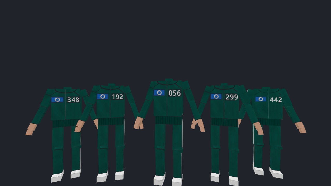 Squid game team circle