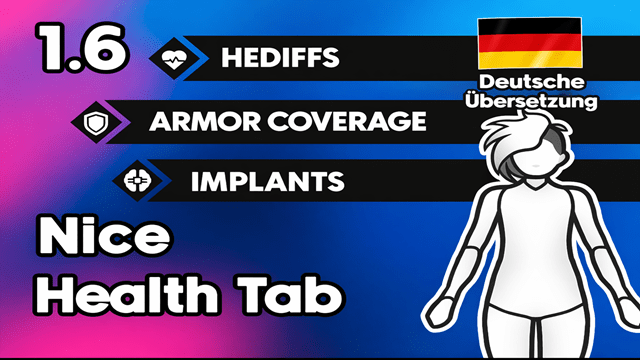 Nice Health Tab – Deutsch