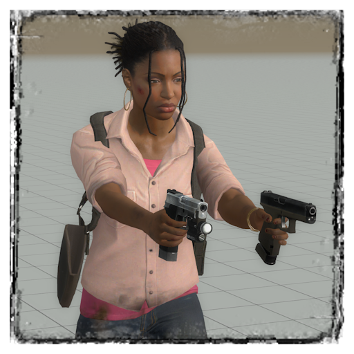 Rochelle - Casual w/ Harness