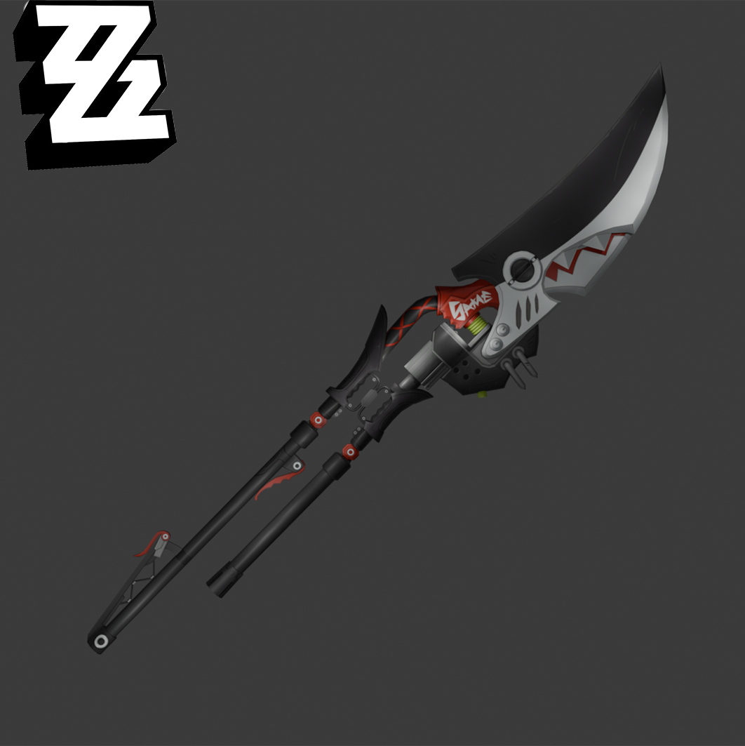 【ZZZ】Zenless Zone Zero Ellen's Scissors Replace Sledgehammer