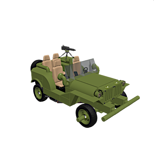 1941 Willys Jeep preview