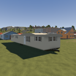 1970's 12x60 mobile home (unfurnished)