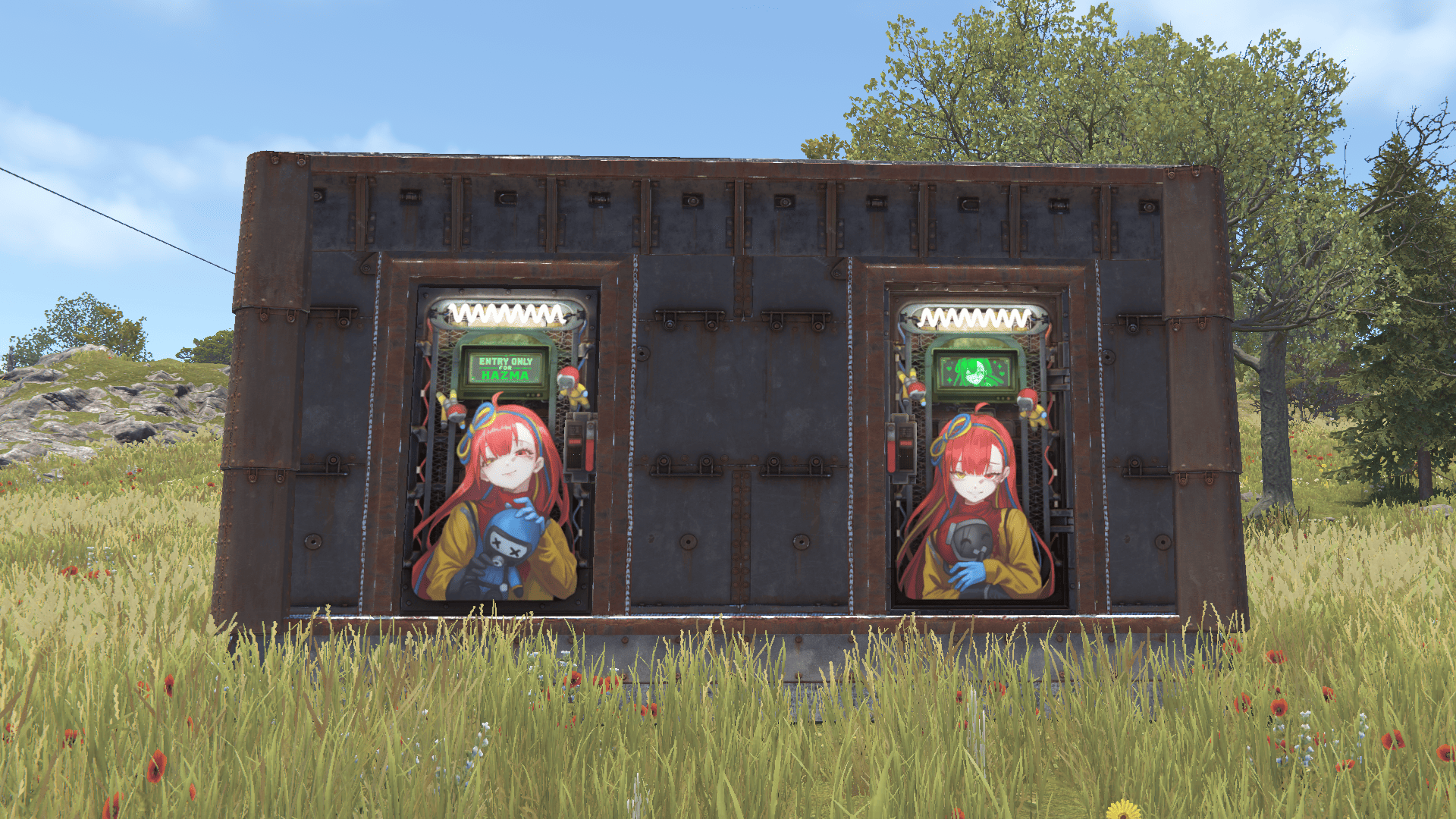 Hazma Armored Door thumbnail 2