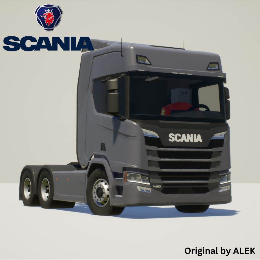 2020 Scania R650 6x2