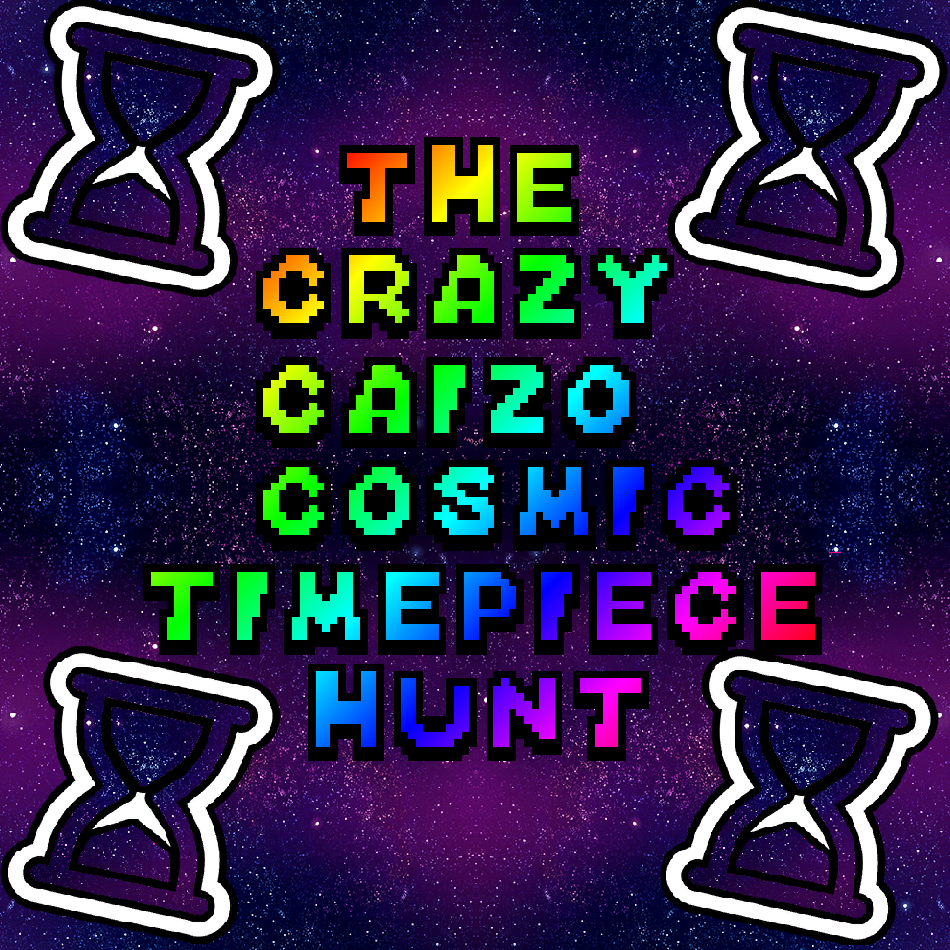 The Crazy Caizo Cosmic Timepiece Hunt