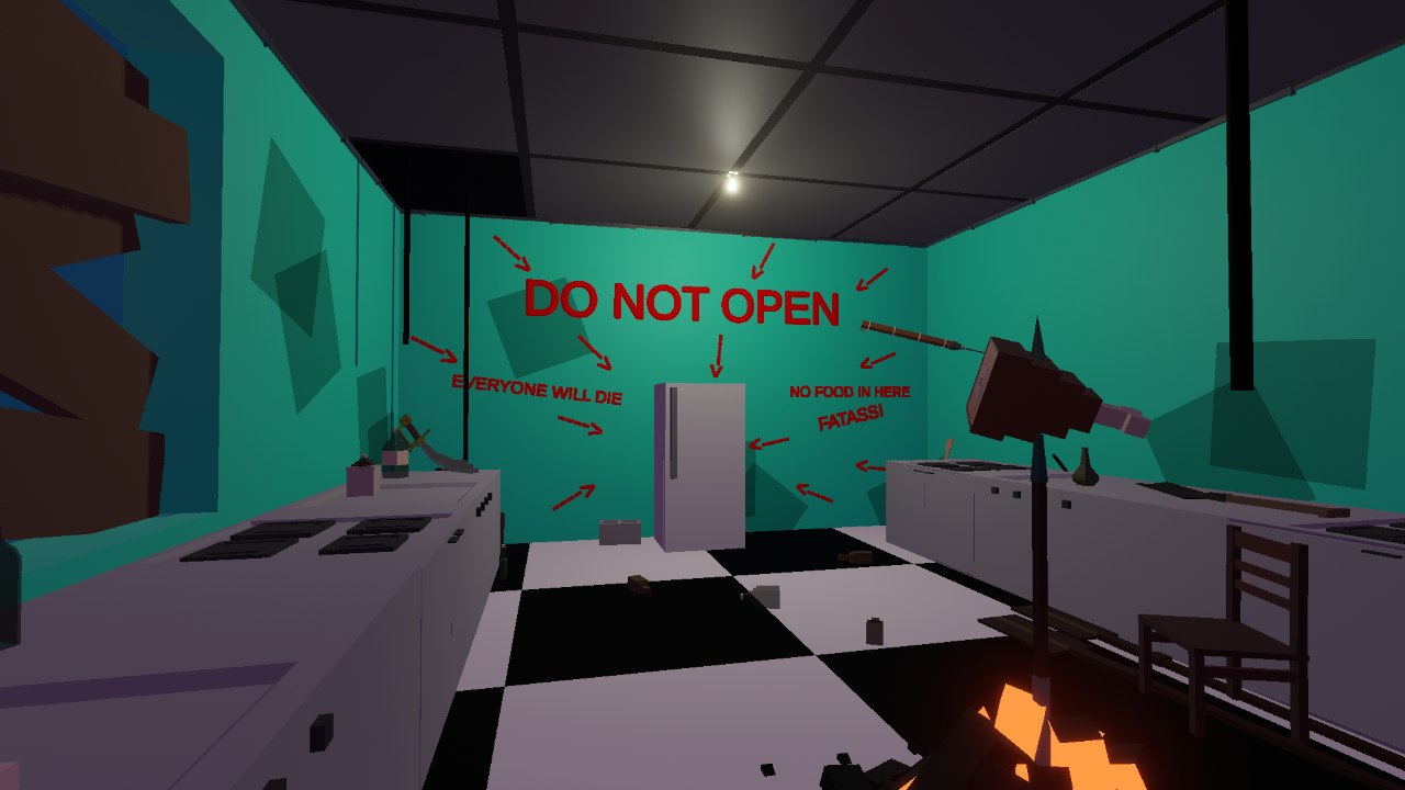 dont open the fridge