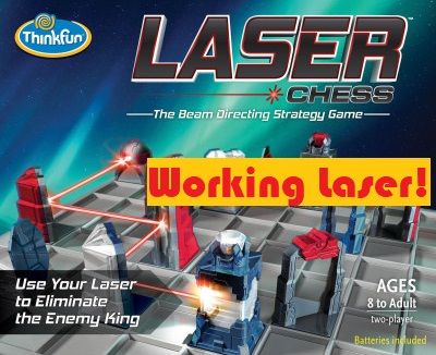 Laser Chess Enhanced (+ Fan Setups)