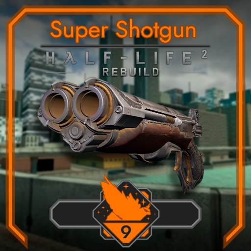 [ARC9] HL2 Rebuild Super Shotgun [OFFICIAL PORT]