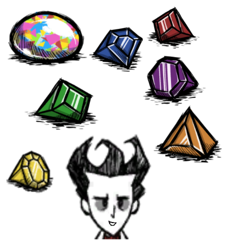 更好的宝石 – Don't Starve Together Mod