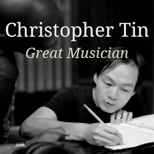 =Christopher Tin= preview