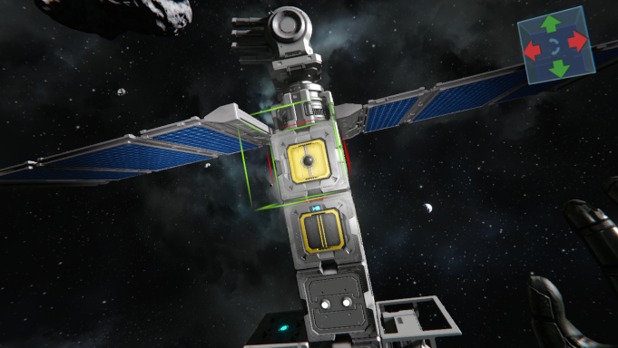 Simple Gatling Emplacement