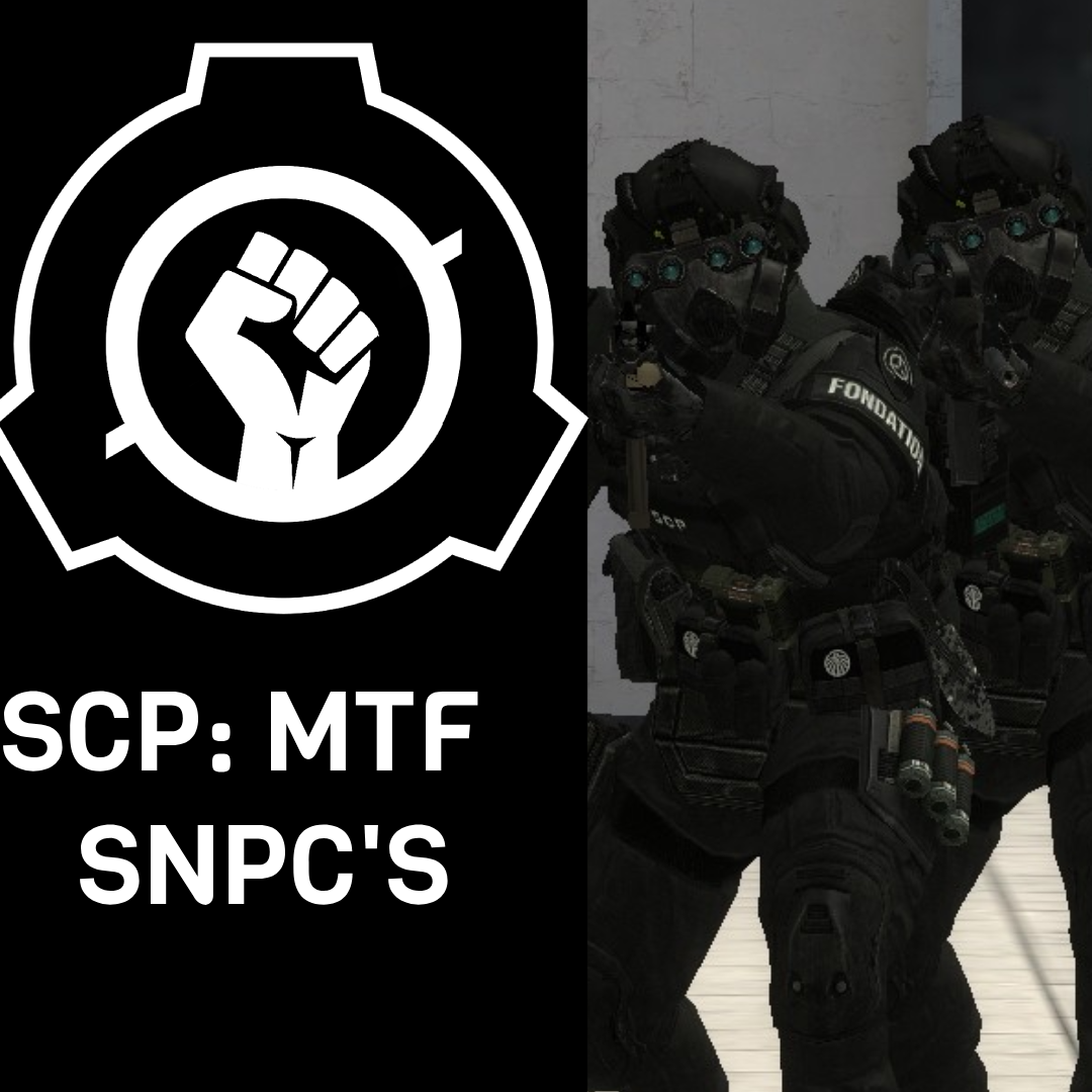 (VJ_Base) SCP Mobile Task Force SNPC's
