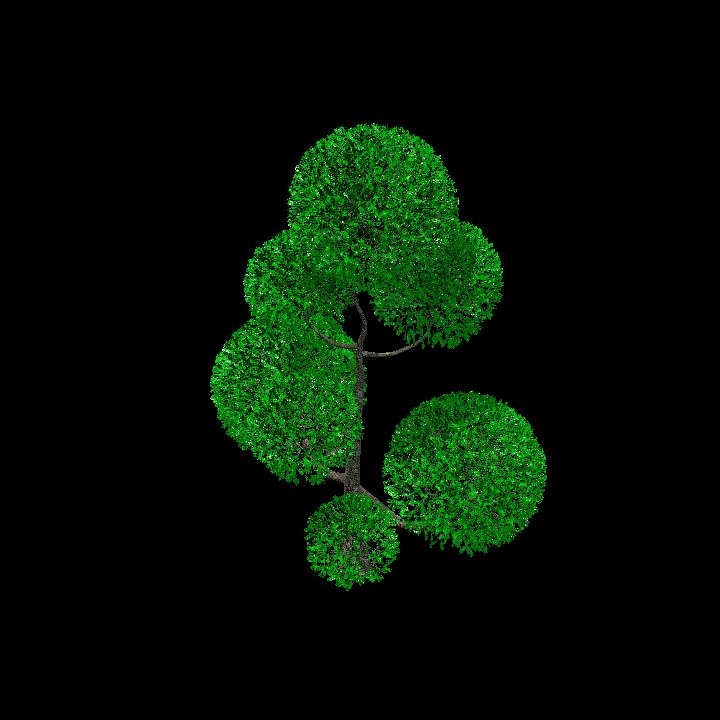 Fantasy Tree Green