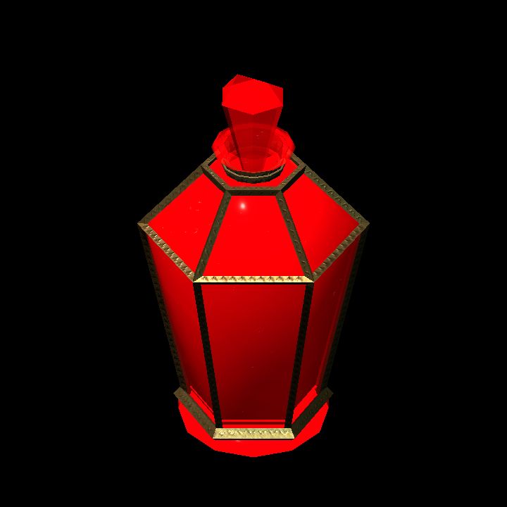 DivineLifeFlask
