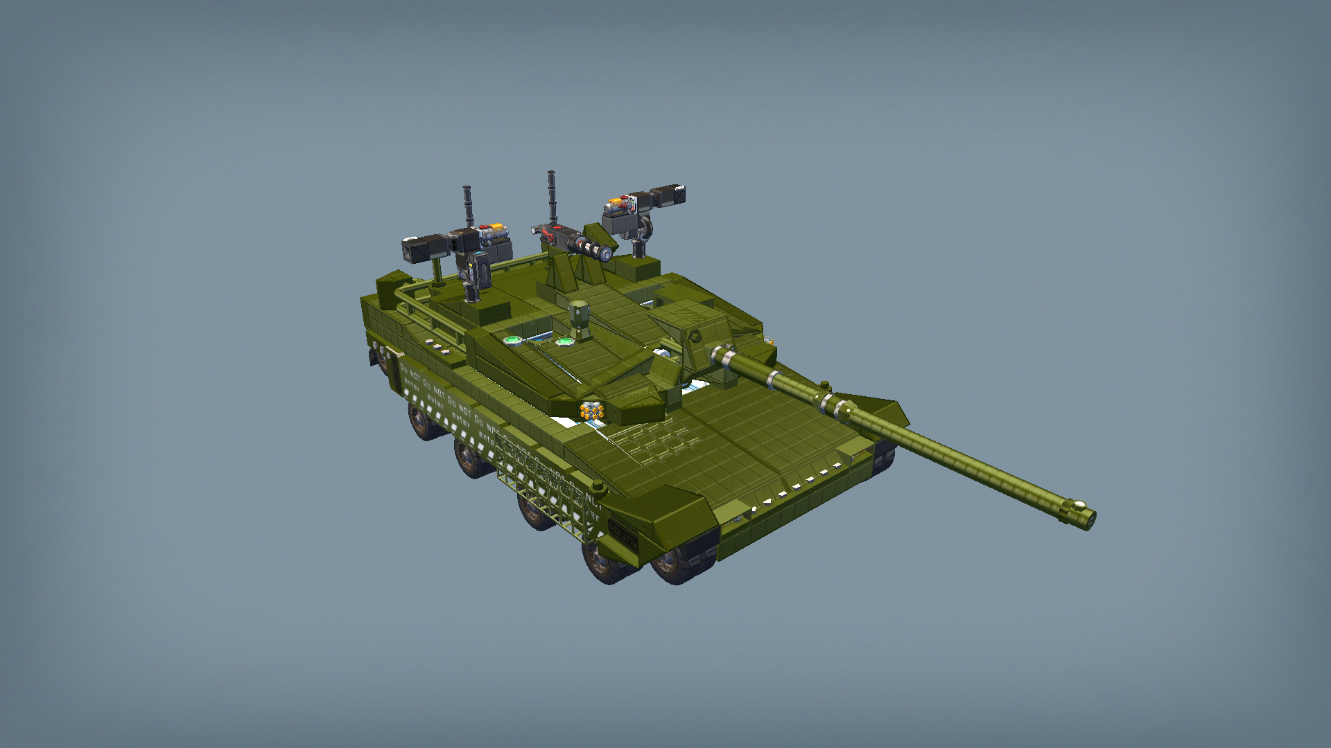 M20 - ,, K2 BLACK PANTHER TROPHY ,,