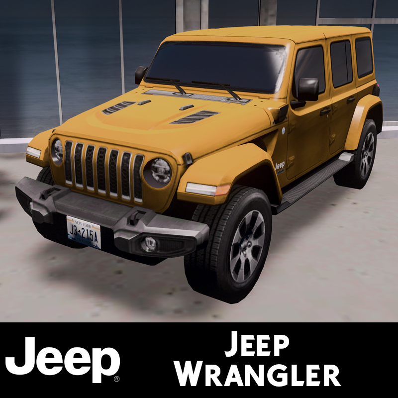 2021 Jeep Wrangler Sahara