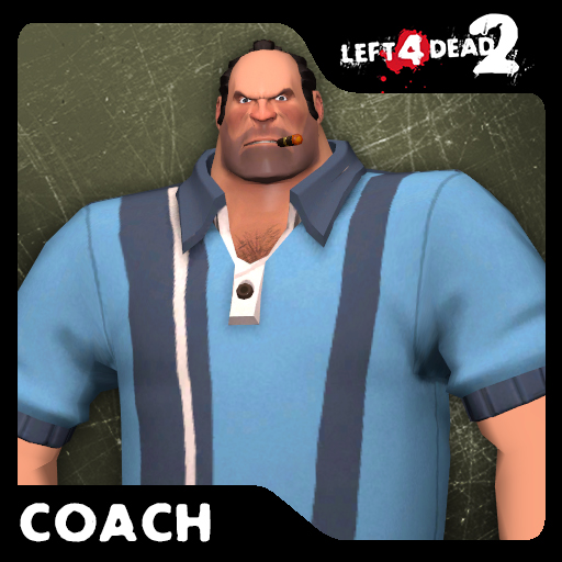 TF2 The Waste Manager Heavy BLU [Coach]
