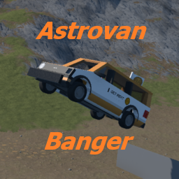1985-1993 Crouse Astrovan Banger Racer