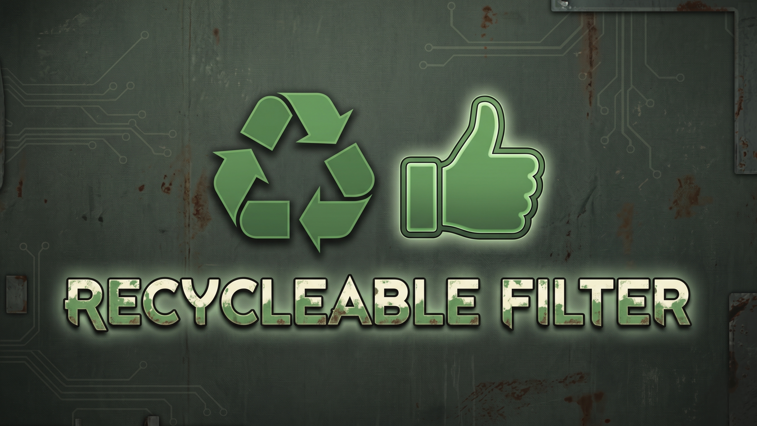 Recyclable Filter