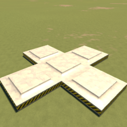 Small Rocket Platform 5x