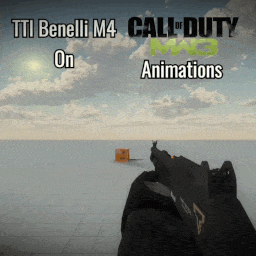 [Reanimated] TTI Benelli M4 with MW2CR Animations (Auto Shotgun)