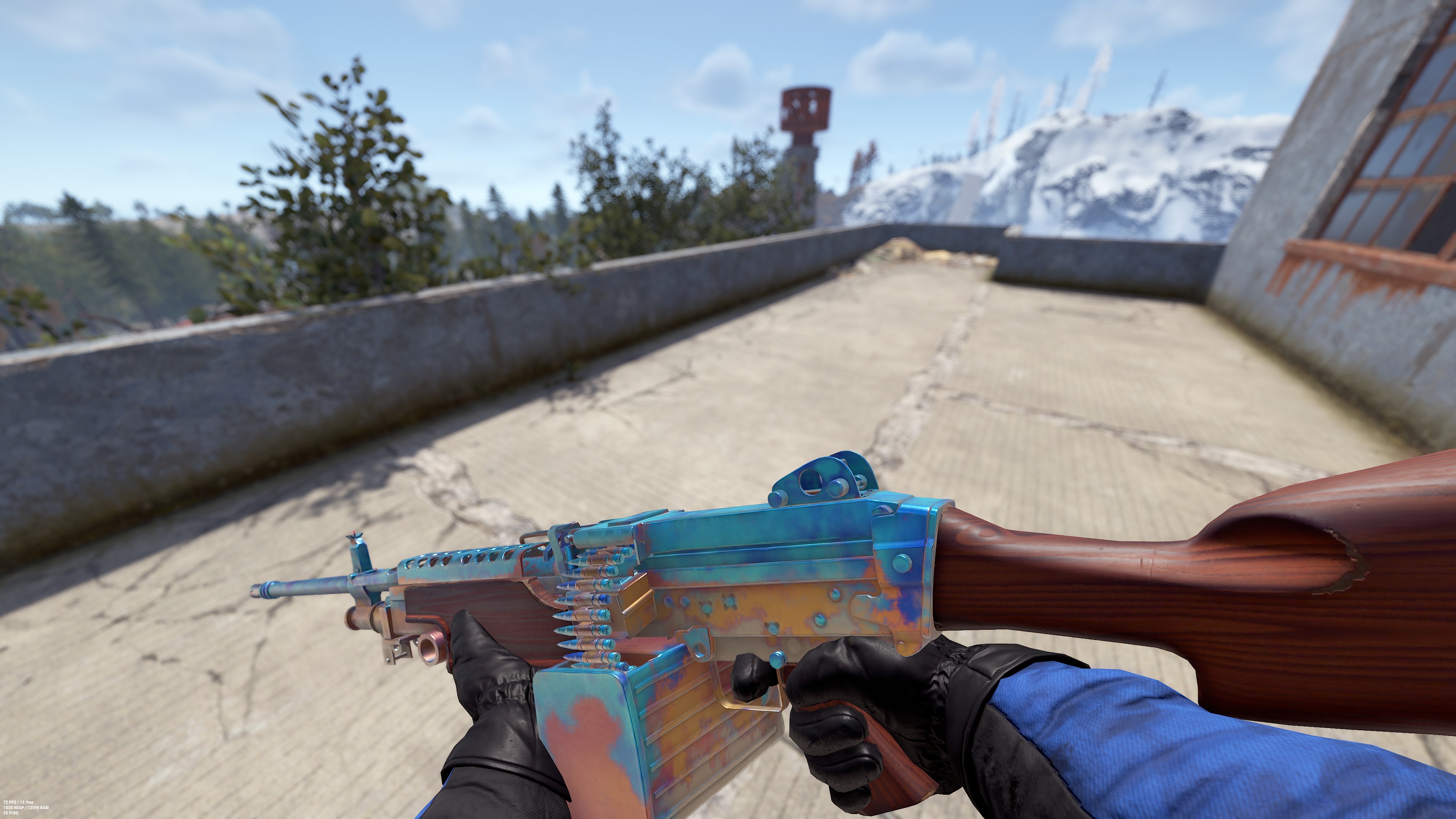 Trainwreck M249