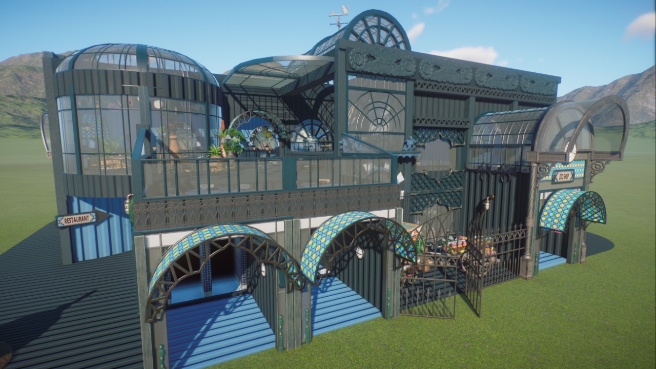 The Iron House