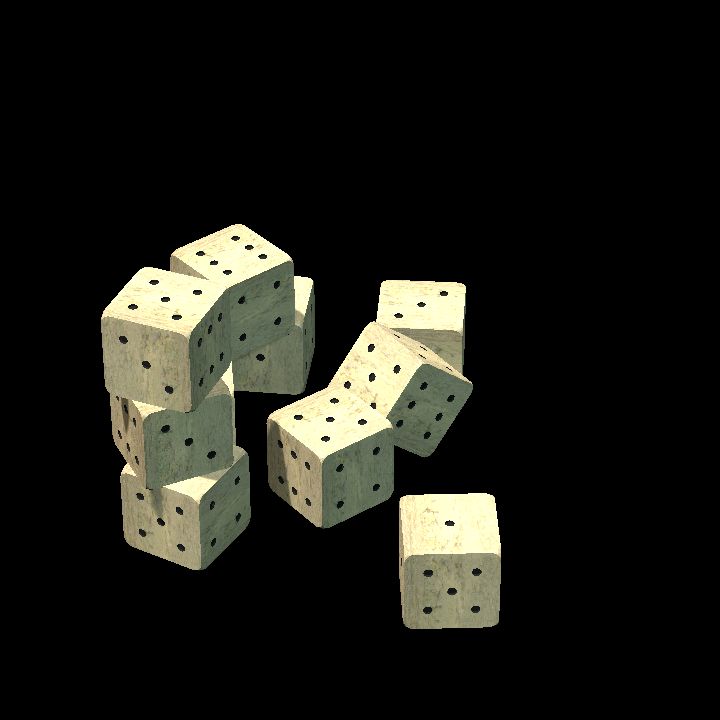 Dice - group large