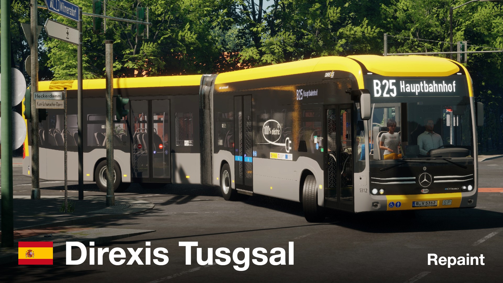 Direxis Tusgsal | Mercedes-Benz eCitaro (18/3)