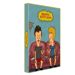 Addon [M&S] - Beavis & Butt-Head VHS & Poster – Project Zomboid Mod