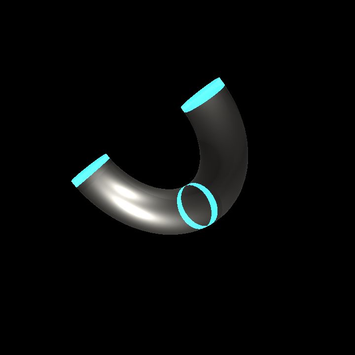 A Modular Glass Tunnels - wide half c 4