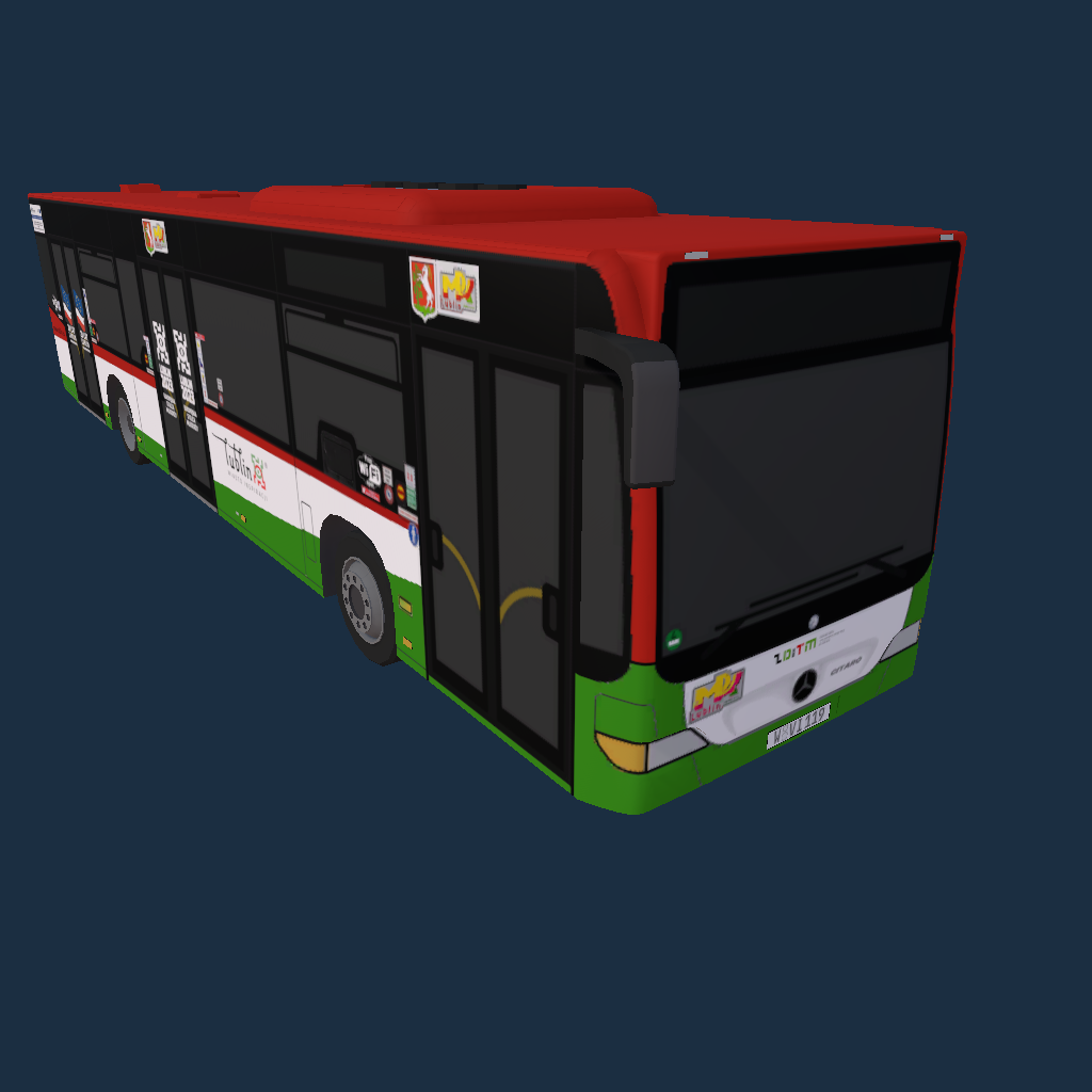 Mercedes citaro o530 FL MPK Lublin