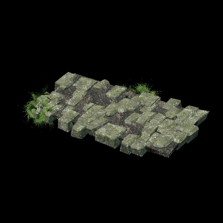 Jungle Ruins - path 2 A