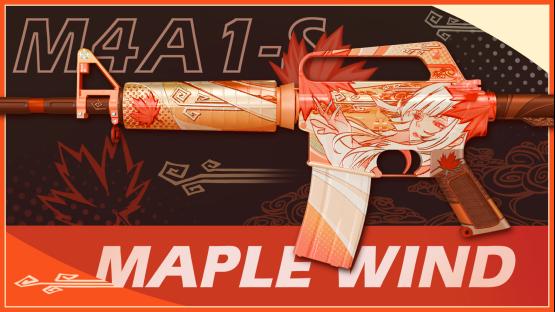M4A1-S | Maple Wind (V2.1)