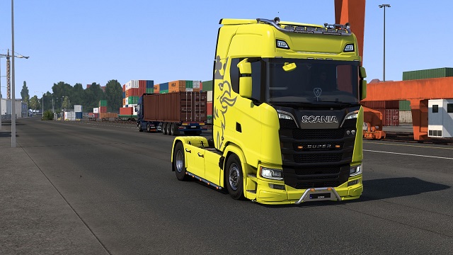 Scania 770 S TMP