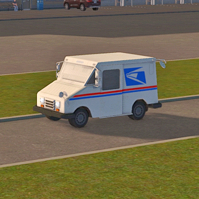 USPS Grumman LLV [Mail]