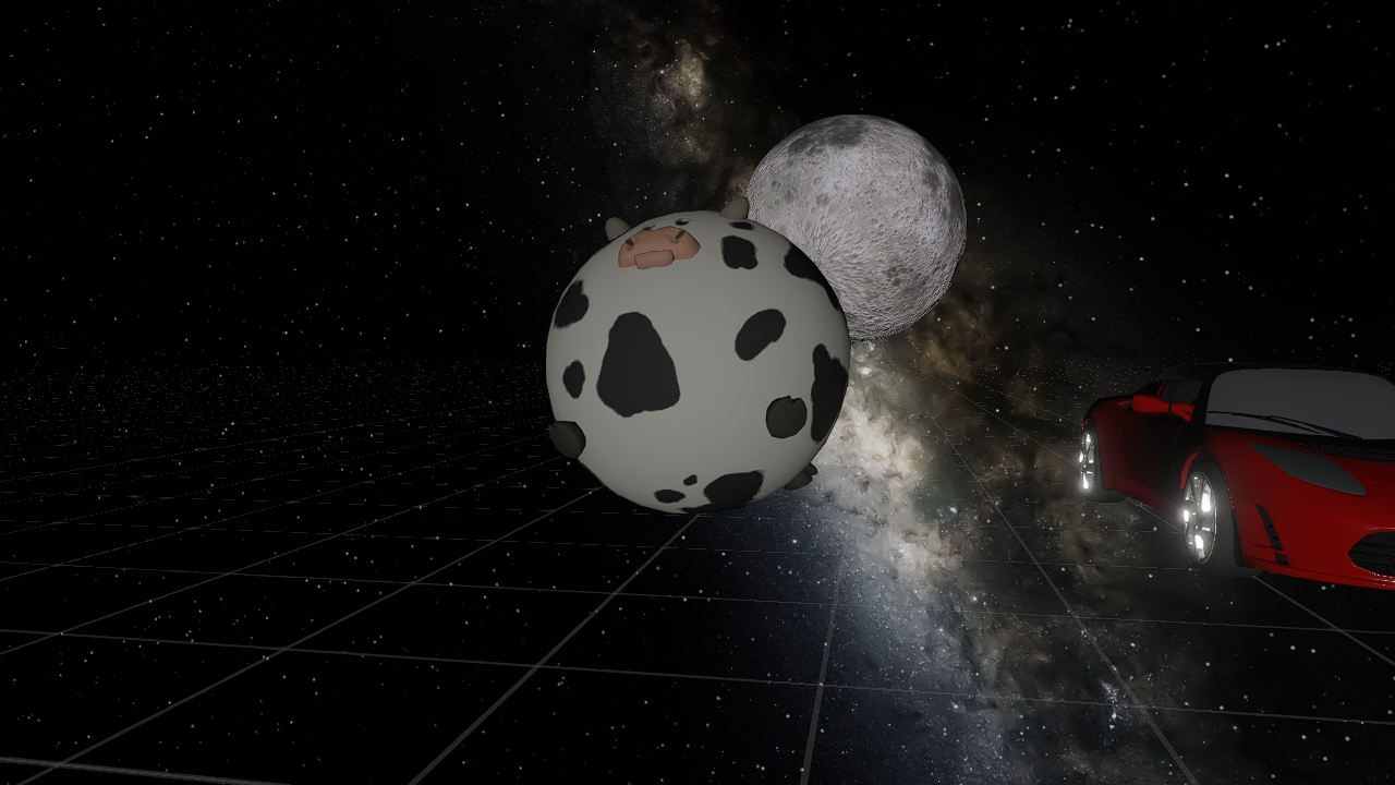 Add Yourself Running From The Rolling Moon!