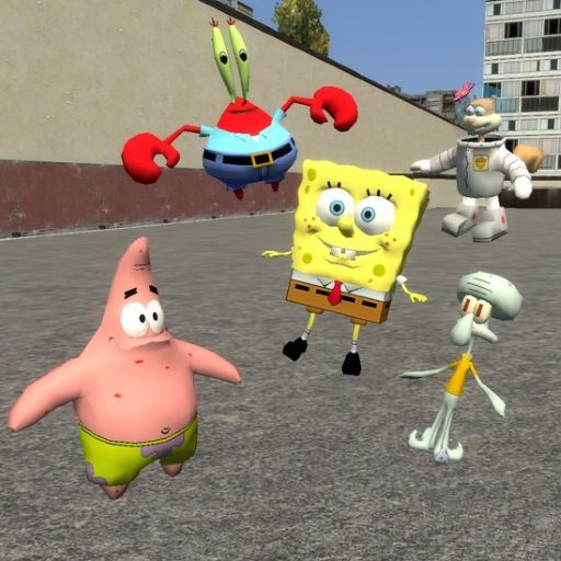 SpongeBob Dream Balloons (BfBB)