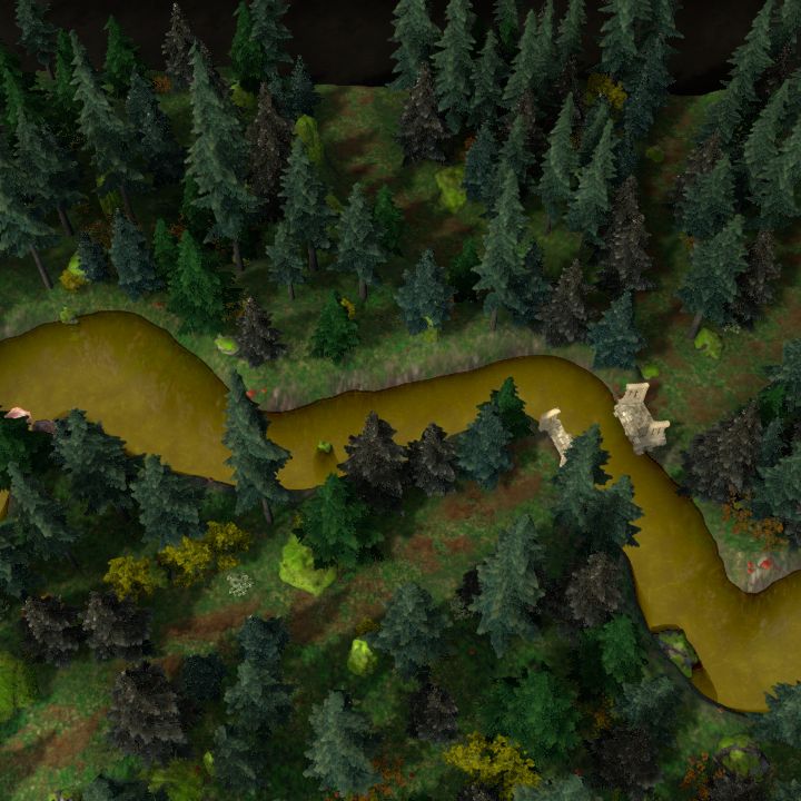 Forlorn Forest Pathway