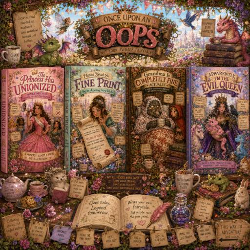 Fellyfish's Once Upon an Oops collection