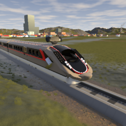Bullet train CR 450 km/h high speed