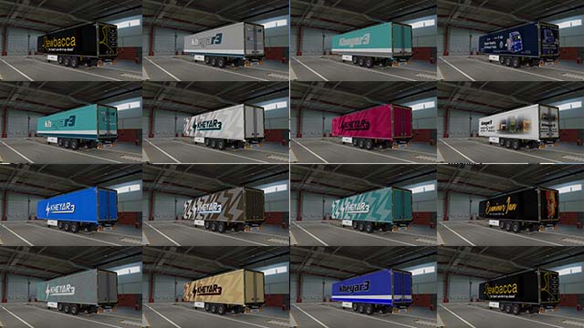Kheyar3 - Krone DLC new pack [Skins]
