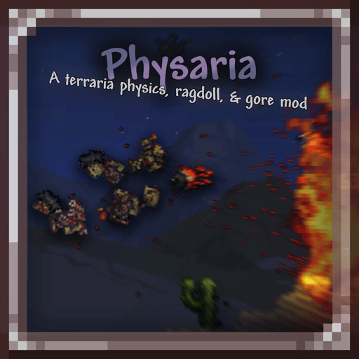 Physaria - 汉化 – tModLoader Mod