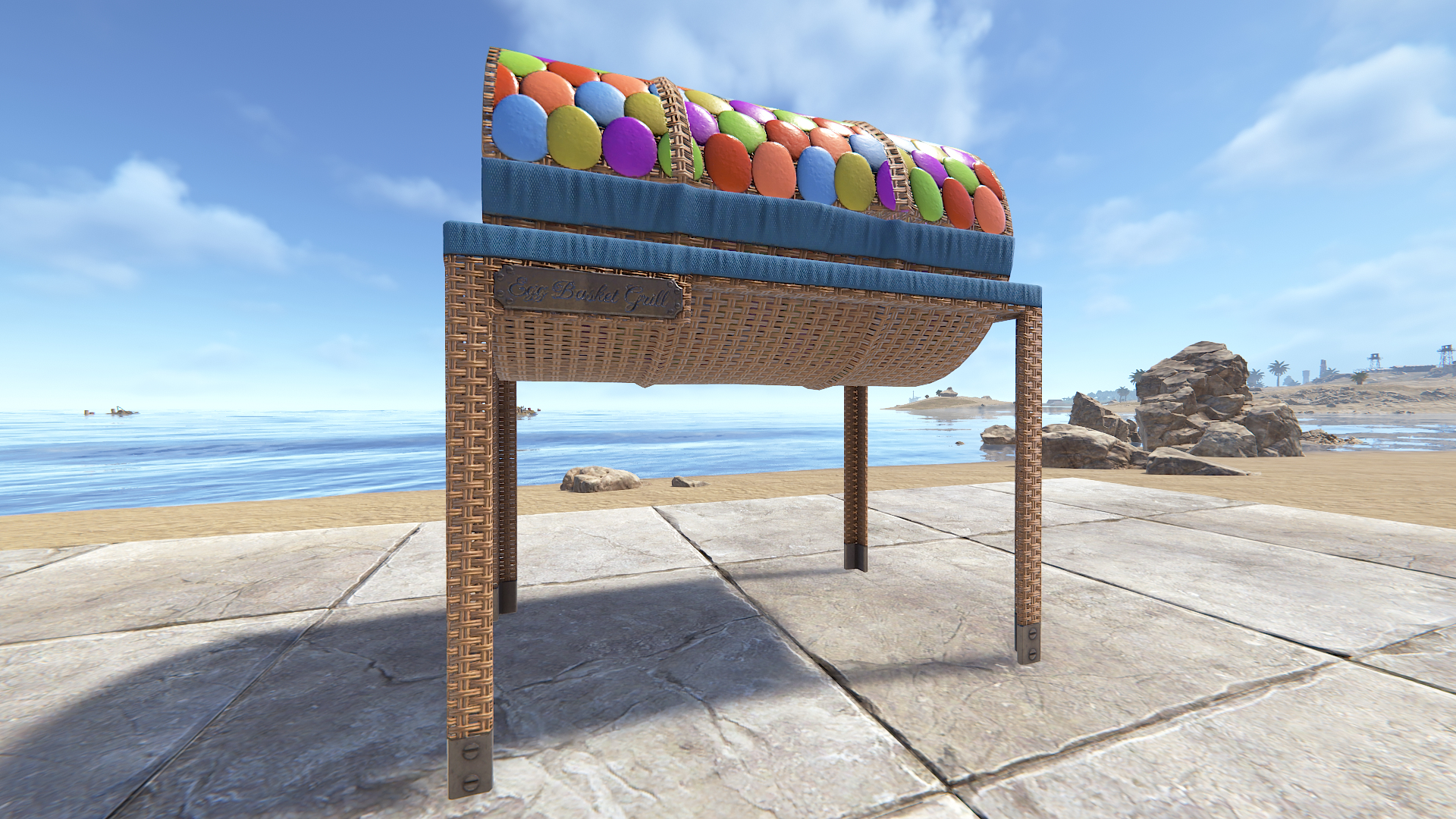 Trojan Egg Basket Grill thumbnail 3