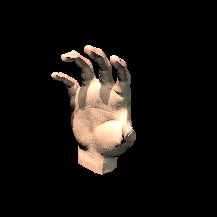 Hand, Flexing {Animated}